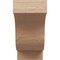 Ekena Millwork 2in. W x 4in. H x 20in. L Newport Woodgrain TimberThane Rafter Tail, Primed Tan RFTUR02X04X20NEWRCPR - alternate 6